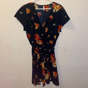 Size XXL Floral Dress
